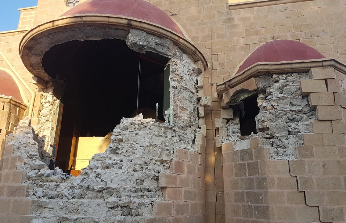ΗΛΙΑΣ ΚΑΜΑΤΕΡΟΣ:ΥΠΕΓΡΑΦΗΣΑΝ οι οικοδομικές άδειες για την αποκατάσταση των ζημιών στις εκκλησίες του Αγ. Νικολάου και Αγ. Παρασκευής στην Κω