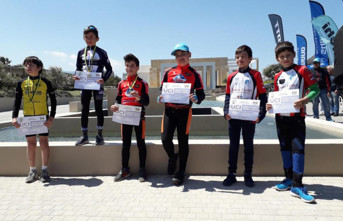 Ο πρώτος διασυλλογικός αγώνας που διοργάνωσε ο ποδηλατικός όμιλος Κω, με την συμμετοχή 8 συλλόγων από Ελλάδα και Κύπρο