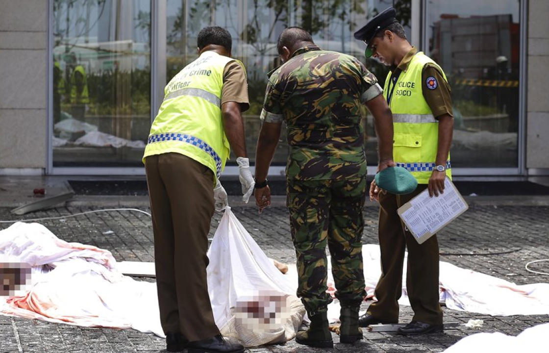 Ανείπωτη τραγωδία στη Σρι Λάνκα: Στους 207 οι νεκροί των επιθέσεων