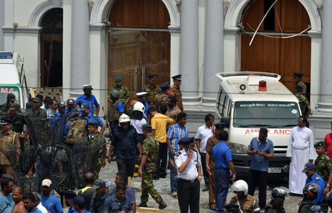 Τραγωδία χωρίς τέλος στη Σρι Λάνκα: Στους 290 οι νεκροί από τις 8 εκρήξεις