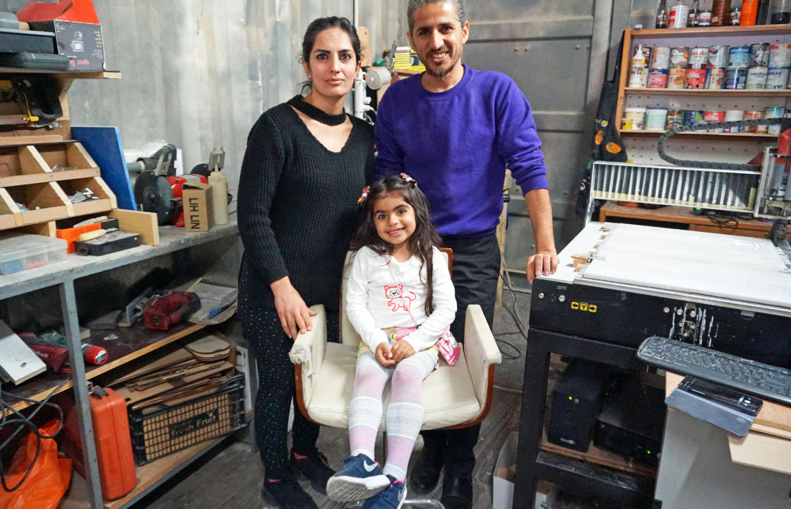 Η Οικογένεια από το Ιράκ που βρήκε δουλειά και ανεξαρτησία στην Κω