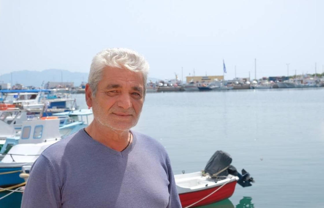 Υποψήφιος με την παράταξη του Μανώλη Γλυνού, ο Μιχάλης Τρικοίλης από την Κάλυμνο