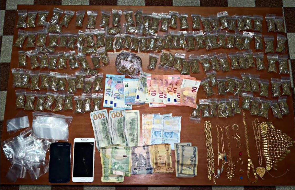 Συνελήφθη 30χρονος στη Λέρο. Κατασχέθηκαν 128 συσκευασίες κάνναβης έτοιμες για διαμοιρασμό κ.α. - ΦΩΤΟ