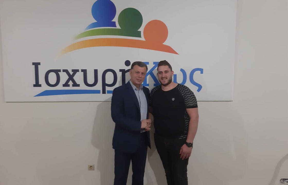 Ο Βένος Κάππας, από το Πυλί, υποψήφιος με τον Θεοδόση Νικηταρά