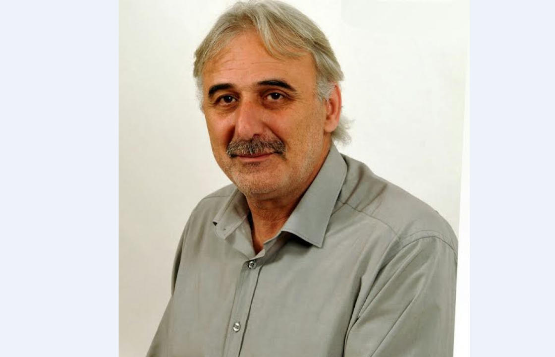 Ο Πρόεδρος του Εμπορικού Συλλόγου Κω Βρακίδης Πασχάλης, υποψήφιος με τον Θεοδόση Νικηταρά