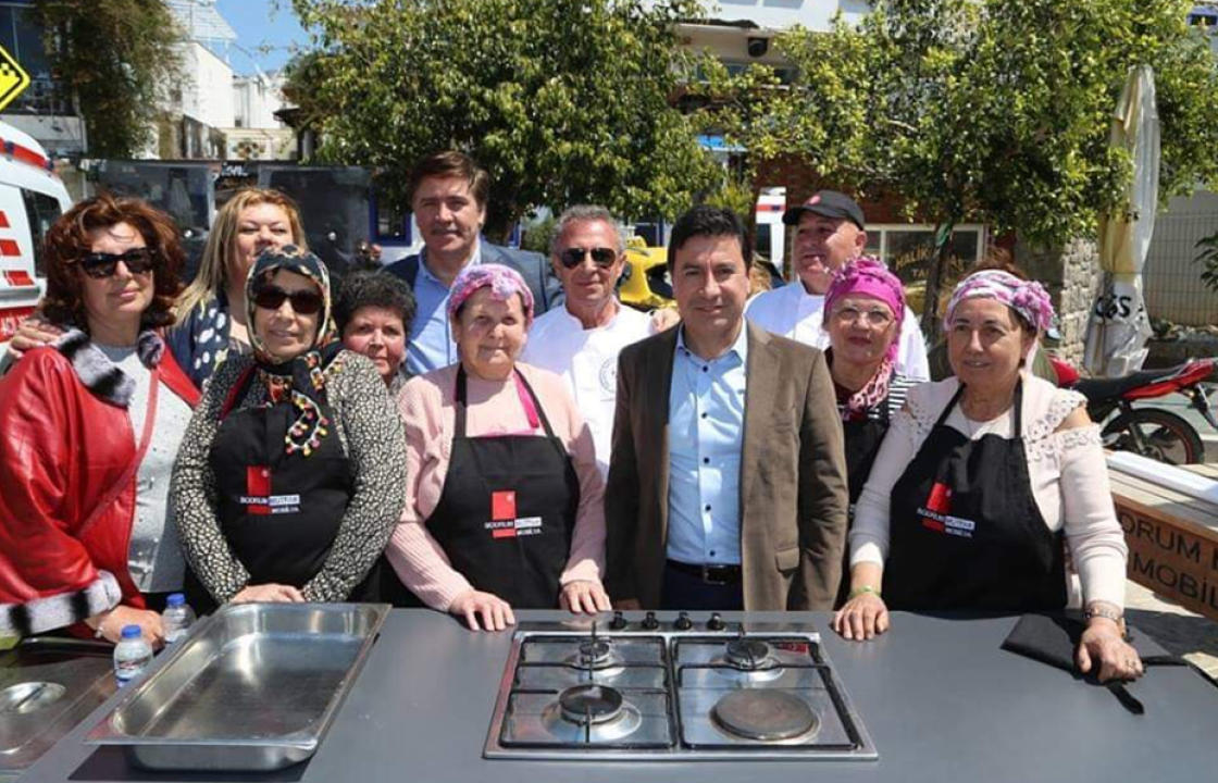 Ο Ασκληπιός Σύλλογος Τοπικής Γαστρονομίας στο μεγάλο φεστιβάλ των παραγωγών της Αλικαρνασσού. ΦΩΤΟ