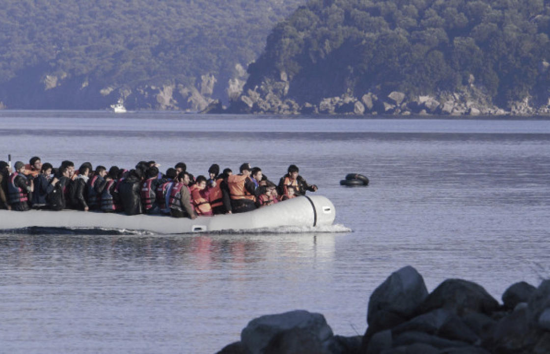 ΟΗΕ: Στην Ελλάδα έφτασαν οι περισσότεροι μετανάστες που μπήκαν στην Ευρώπη από τις αρχές του 2019 - Σε ποια νησιά πήγαν οι περισσότεροι μετανάστες