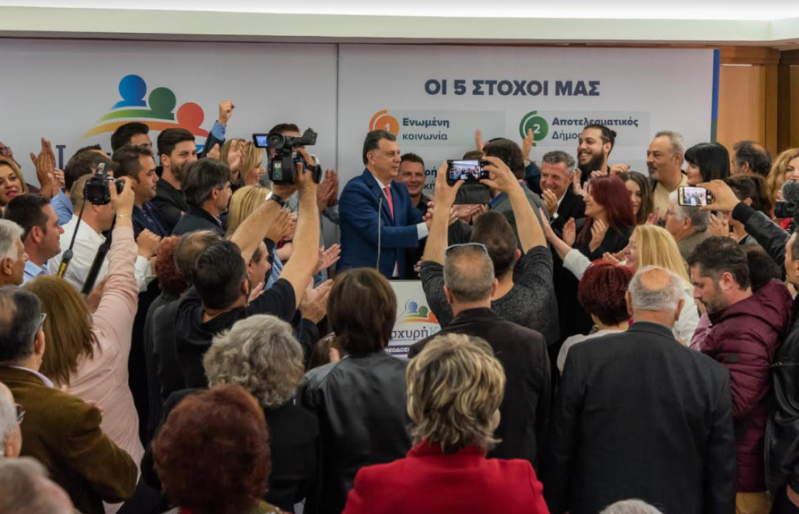 Προεκλογική συγκέντρωση στις 23 Μαΐου, στην πλατεία Ελευθερίας, οργανώνει η ΙΣΧΥΡΗ ΚΩΣ