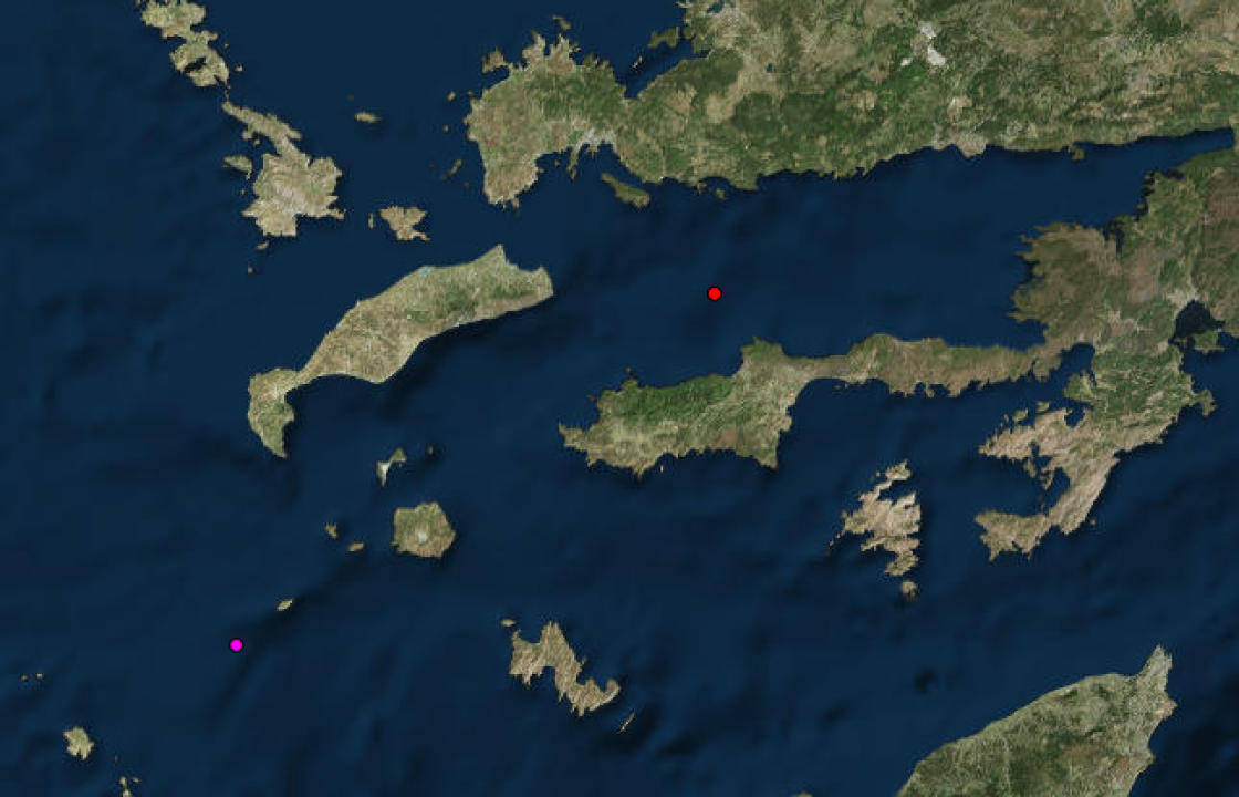Σεισμική δόνηση 3,7 Ρίχτερ στα τουρκικά παράλια, σε απόσταση 30 χιλιομέτρων από την Κω