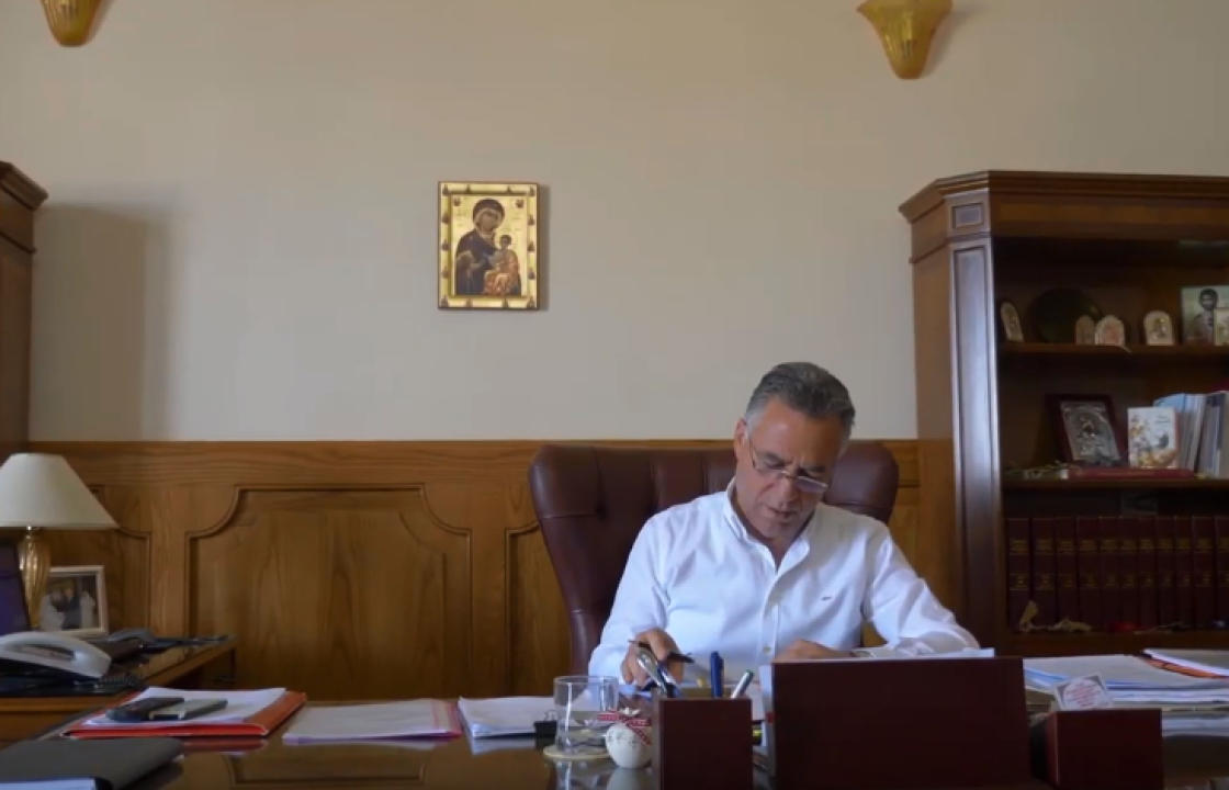 Αναδρομή, αυτοκριτική αλλά και κατάθεση ψυχής από τον Γιώργο Κυρίτση στο προεκλογικό σποτ της Δύναμης Αλλαγής - ΚΩΣ 2023
