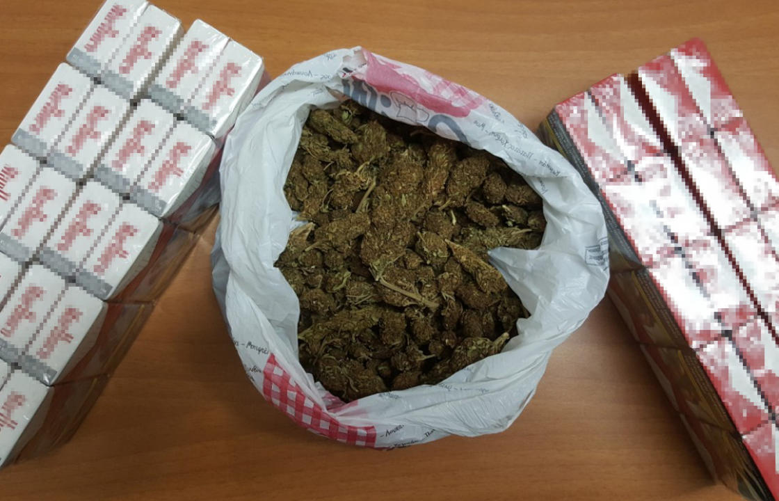 Συνελήφθησαν -2- άτομα στην Κω για κατοχή λαθραίων καπνικών προϊόντων και ναρκωτικών ουσιών με σκοπό τη διάθεση – διακίνηση