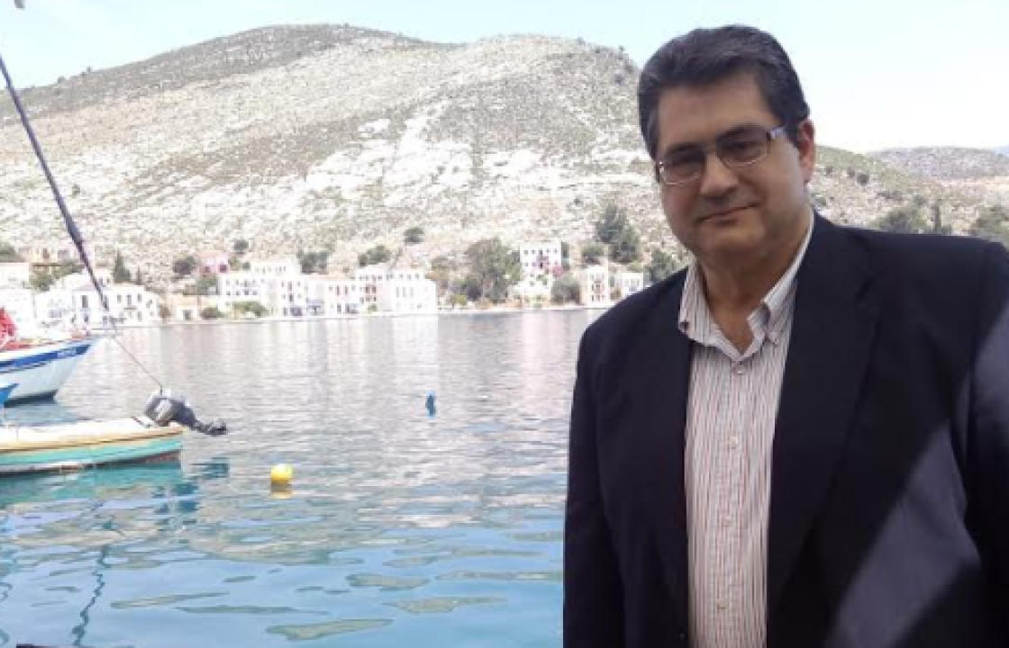 Χαράλαμπος Κόκκινος: ''Στο ξεχασμένο από την απερχόμενη περιφερειακή αρχή Καστελόριζο''