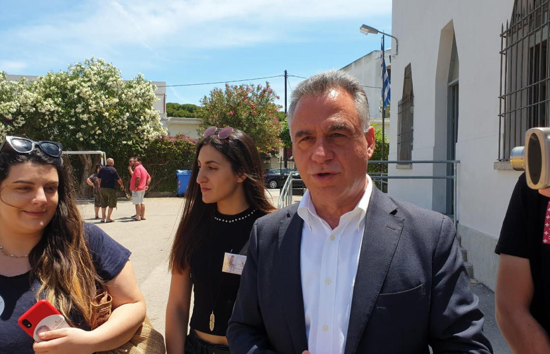 Η δήλωση του Γιώργου Κυρίτση για το εκλογικό αποτέλεσμα
