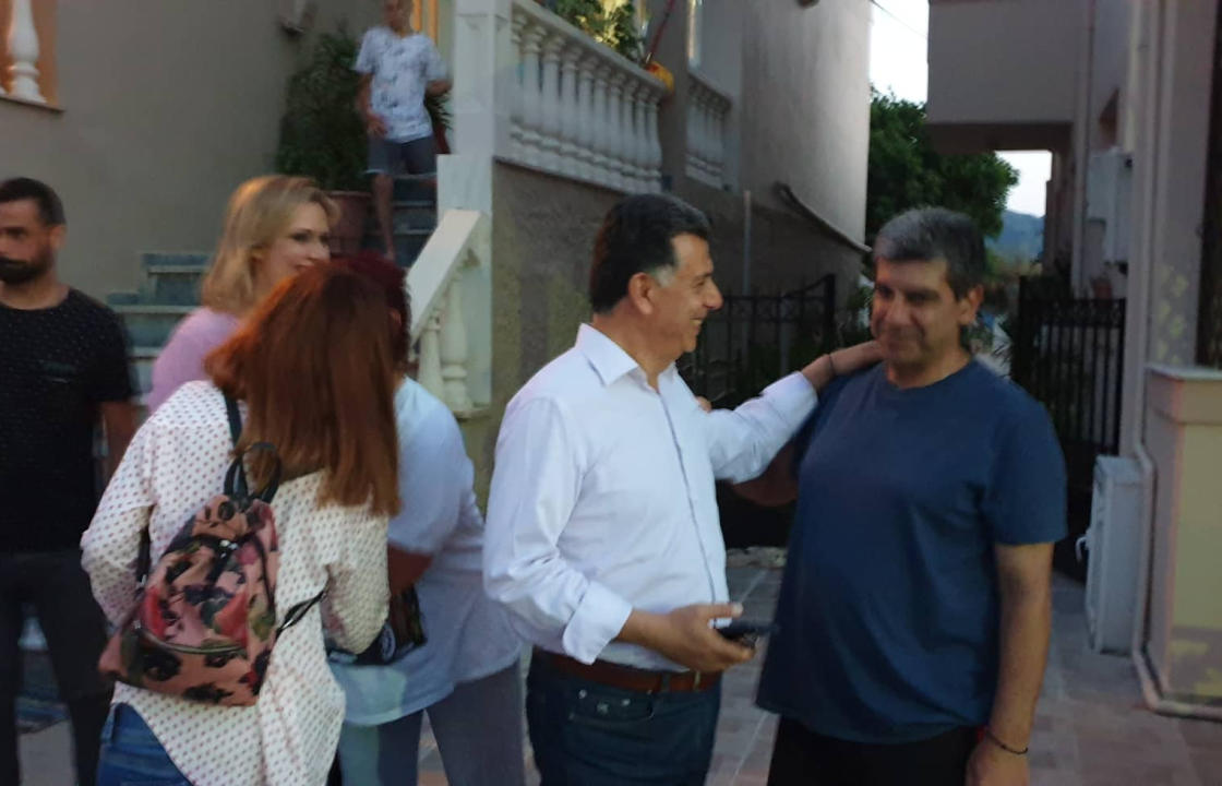 Σε Πυλί και Αμανιού ο Θ. Νικηταράς - Ισχυρή Κως: Συνεχίζουμε όπως ξεκινήσαμε από την πρώτη ημέρα. Δίπλα στους πολίτες. Και για αυτή την εβδομάδα και για τα επόμενα χρόνια!