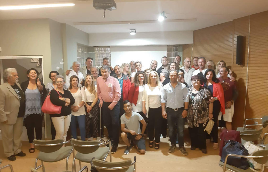Συνεδρίασε η ολομέλεια της παράταξης Όραμα + Δράση! &#039;&#039;Δεν θα μπούμε στη διαδικασία να υποδείξουμε σε κανέναν και καμία το τι θα πράξει στην κάλπη της 2ας Ιουνίου&#039;&#039;