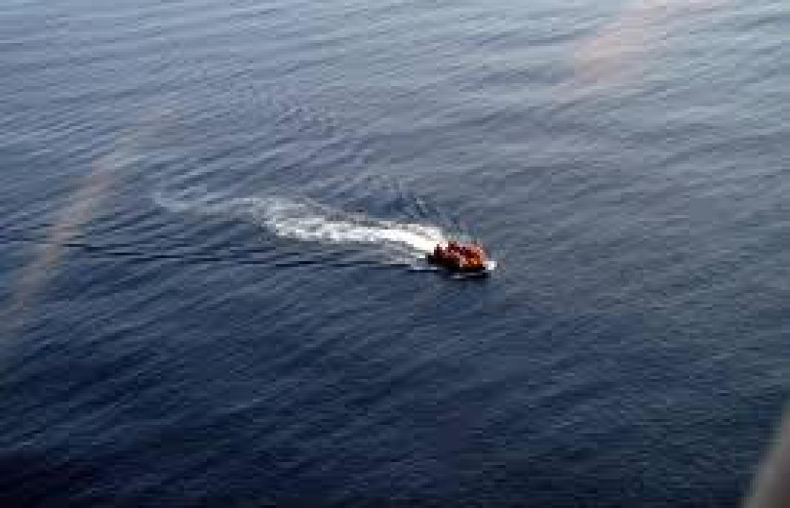 Τριάντα τέσσερις μετανάστες εντόπισε σκάφος της FRONTEX στον Άγιο Φωκά