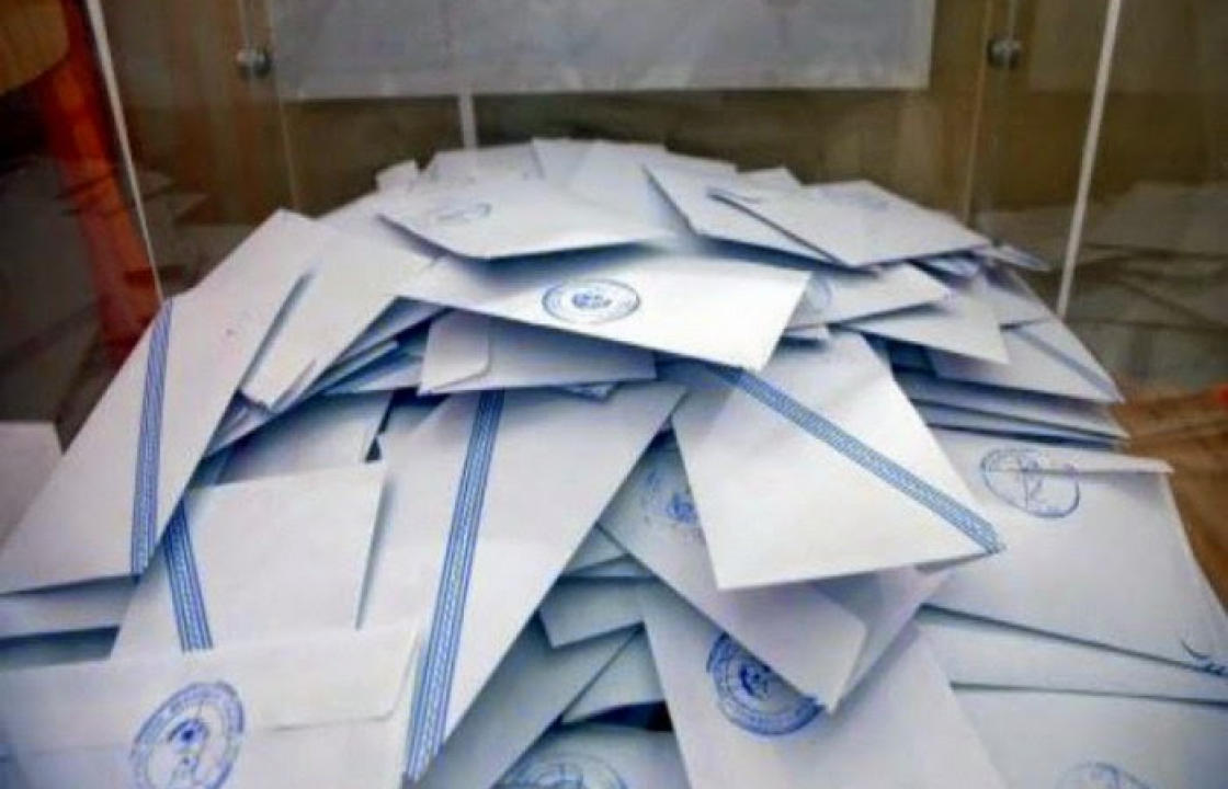 Οι σταυροί των υποψήφιων ευρωβουλευτών της ΝΔ, του ΣΥΡΙΖΑ και του ΚΙΝΑΛ στα Δωδεκάνησα, με τα μέχρι τώρα δεδομένα (ενσωμάτωση 48,55%)