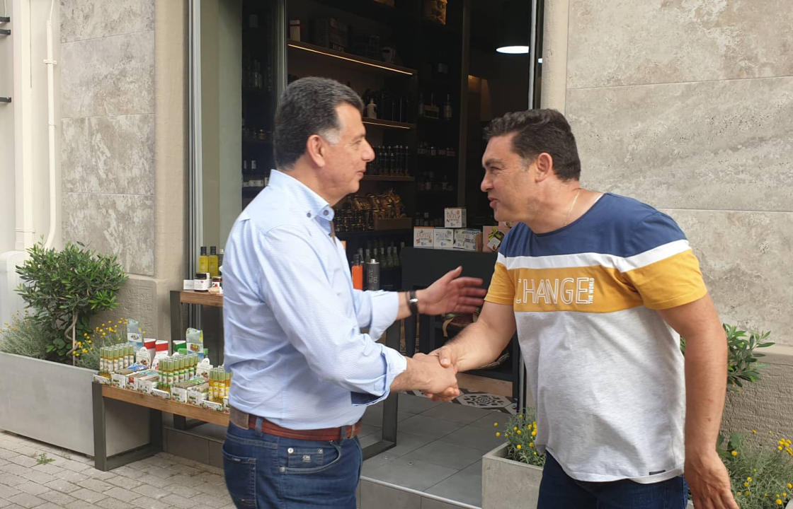ΙΣΧΥΡΗ ΚΩΣ: &#039;&#039;Κοντά στους δημότες μας&#039;&#039; - Οι περιοδείες του Θεοδόση Νικηταρά και των στελεχών της παράταξης