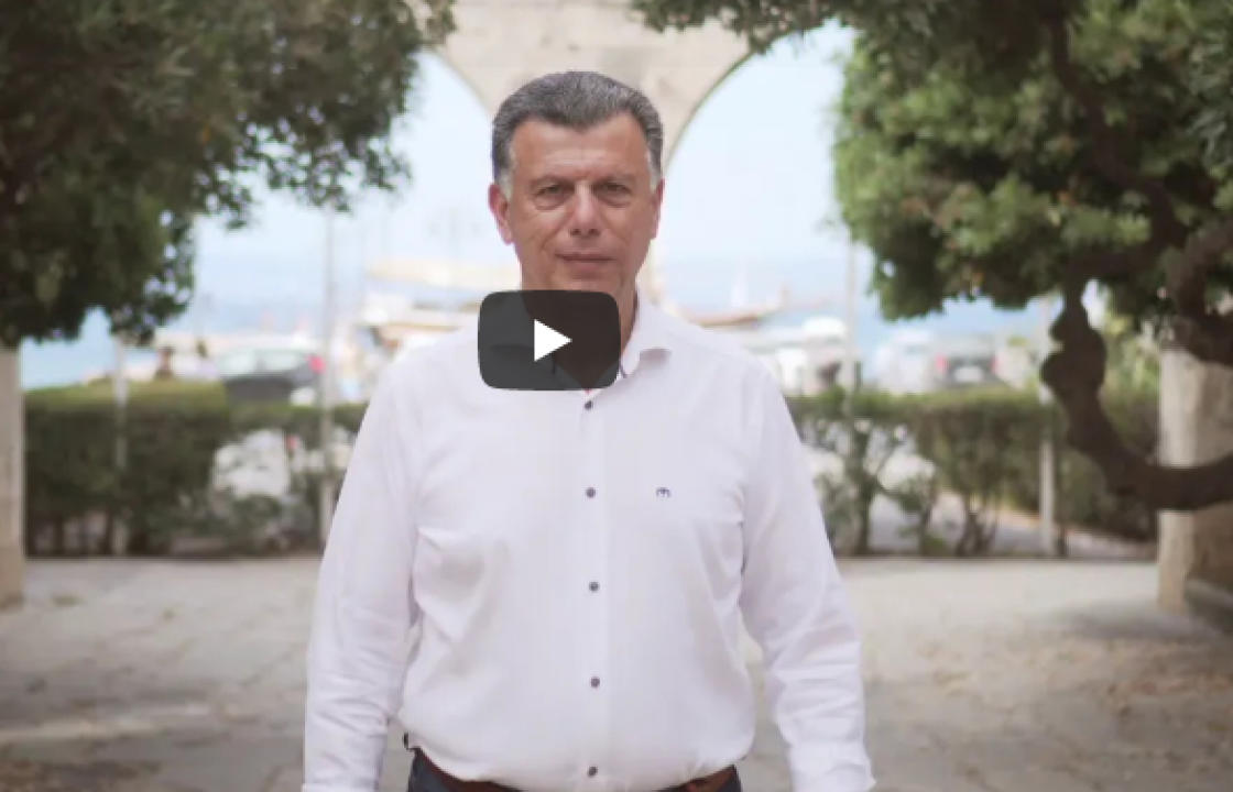 Θεοδόσης Νικηταράς: η μεγάλη νίκη ελπίδα της κοινωνίας μας. ΒΙΝΤΕΟ