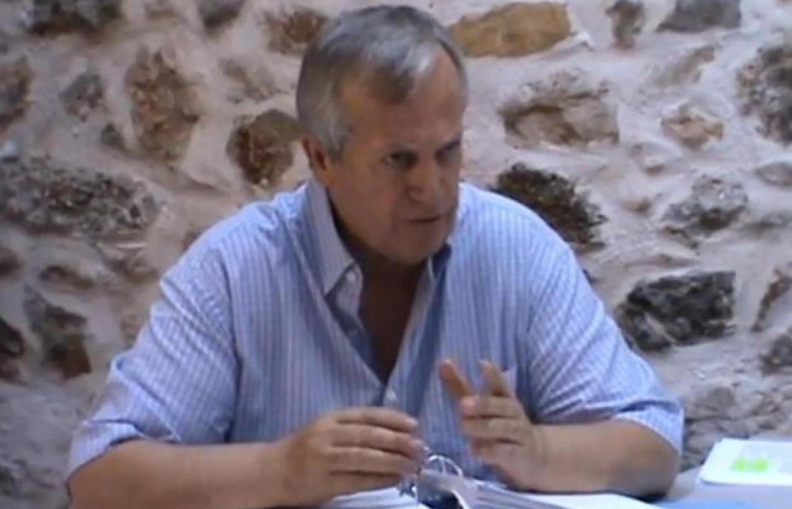 O Δ. Διακομιχάλης νέος δήμαρχος Kαλύμνου