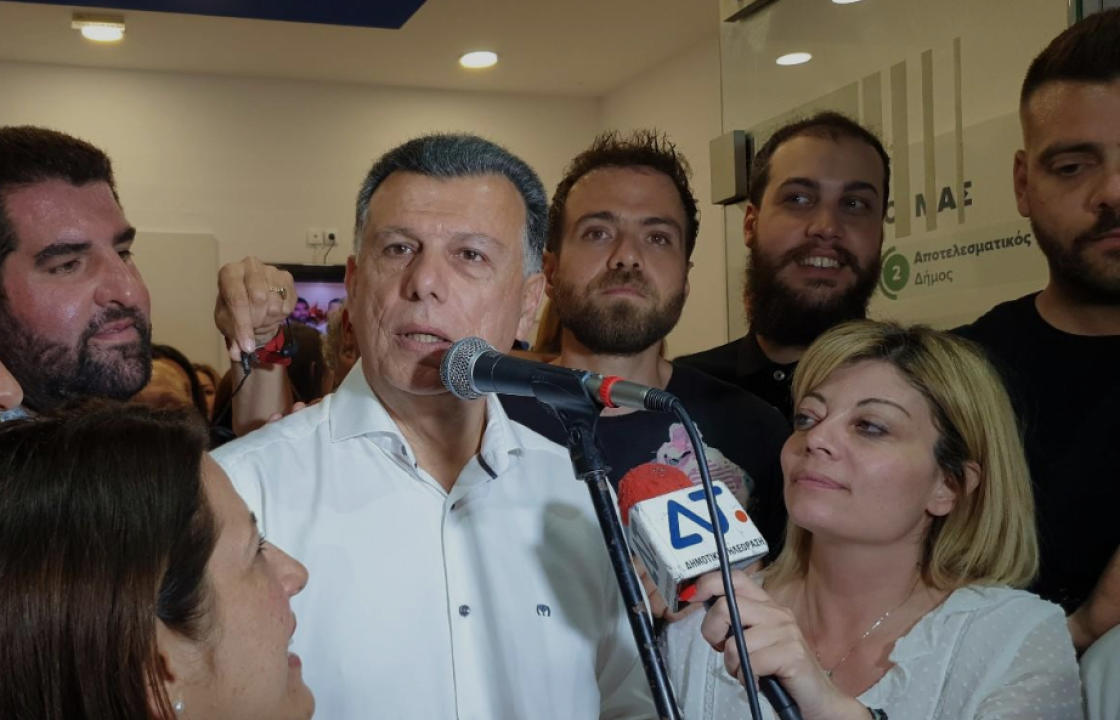 Οι πρώτες δηλώσεις του Θεόδοση Νικηταρά. &#039;&#039; Θα απλώσω το χέρι σε όλους εσάς, σε ολόκληρη την Κωακή κοινωνία &#039;&#039;