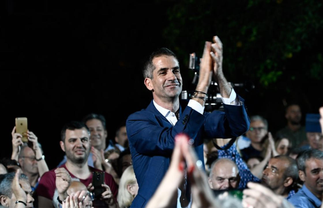 Αποτελέσματα για Δήμο Αθηναίων: Νίκη για Μπακογιάννη με 65,24%
