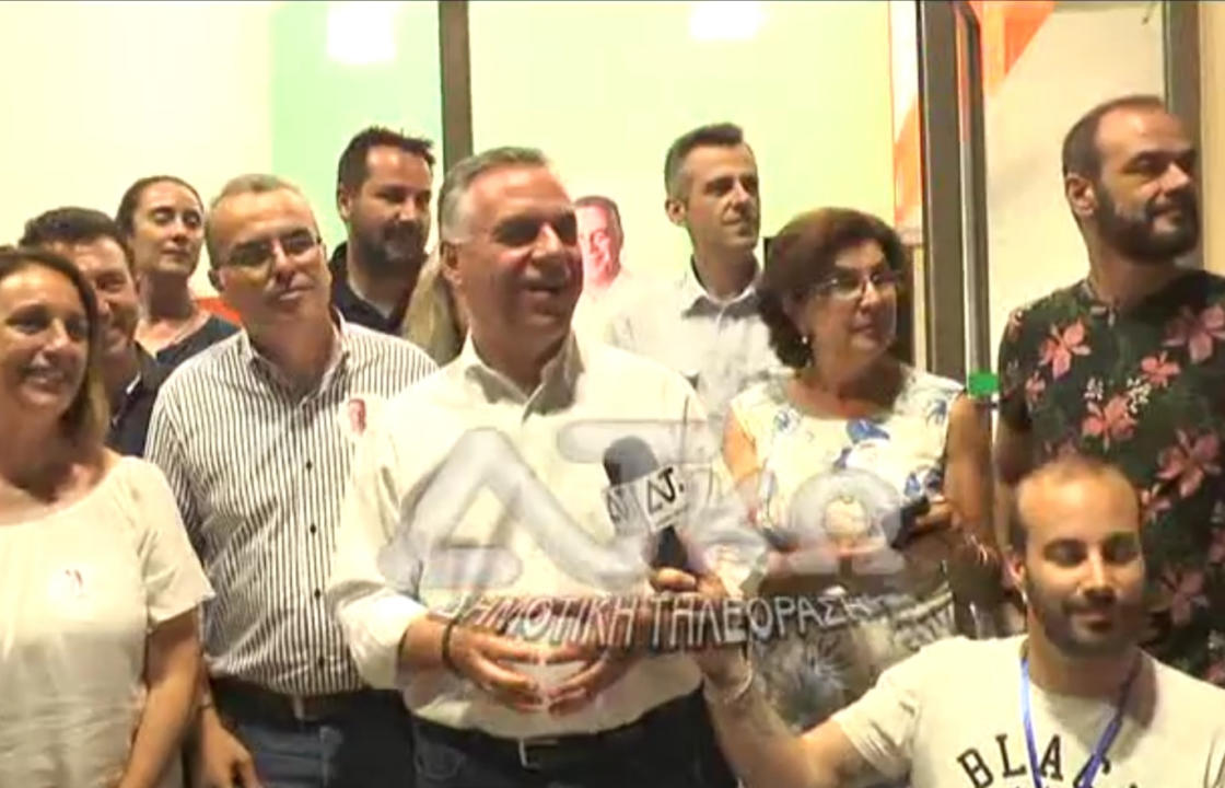 Οι πρώτες δηλώσεις του Γ. Κυρίτση. " Θα είμαστε παρόντες και θα δίνουμε καθημερινά τη μάχη "