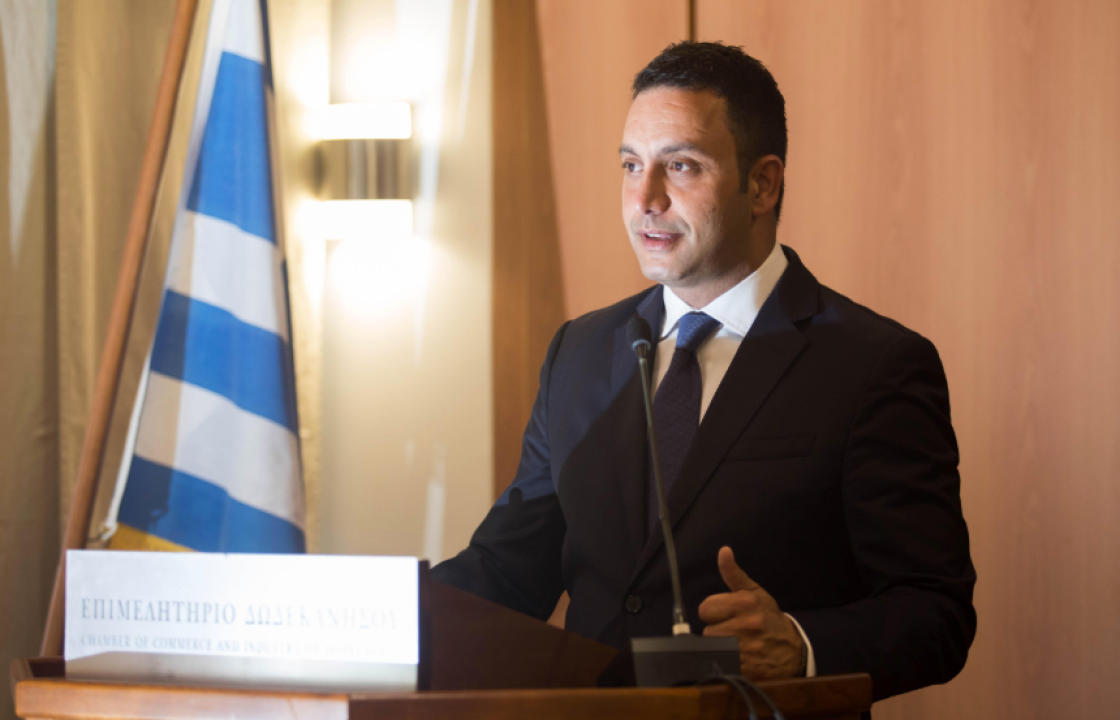 Αντώνης Γιαννικουρής: «Η ανάπτυξη και ο πολιτισμός, το μεγάλο στοίχημα της επόμενης κυβέρνησης»