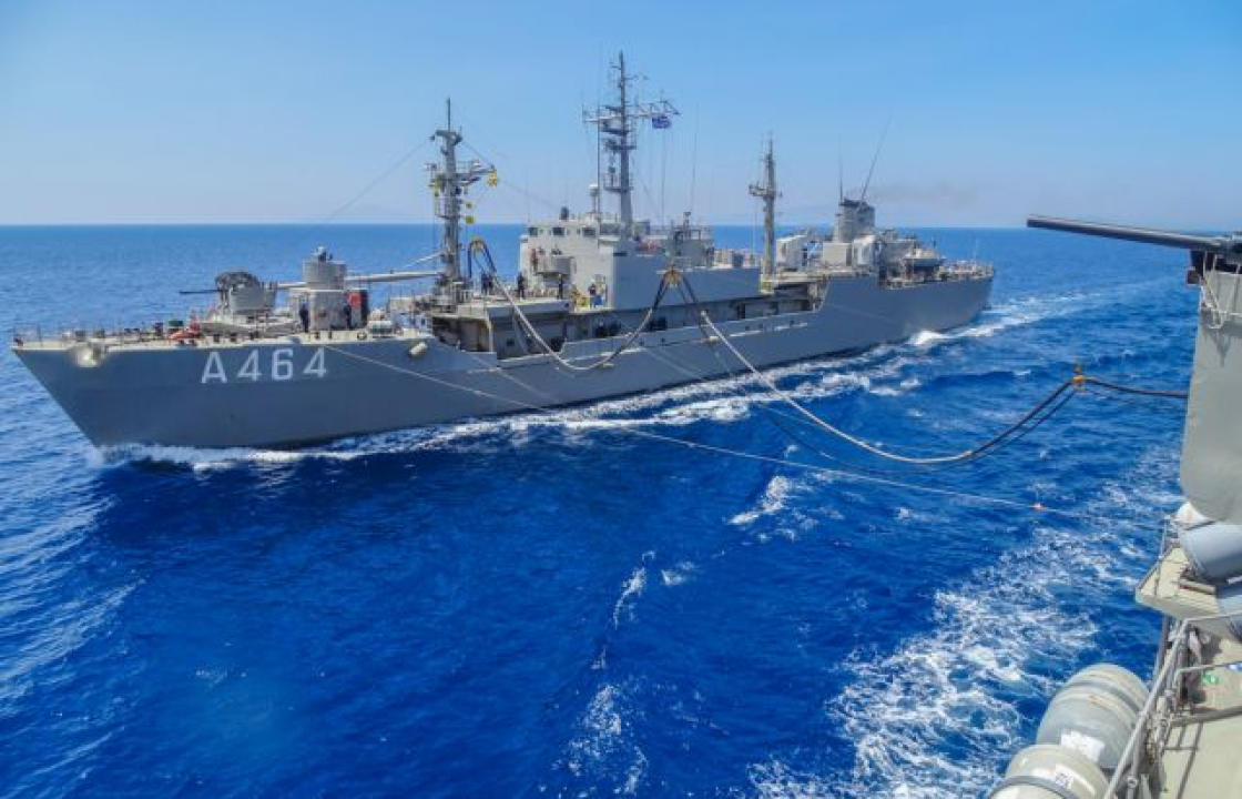 Στη Κω θα καταπλεύσει το Σάββατο και την Κυριακή πλοίο του Πολεμικού Ναυτικού