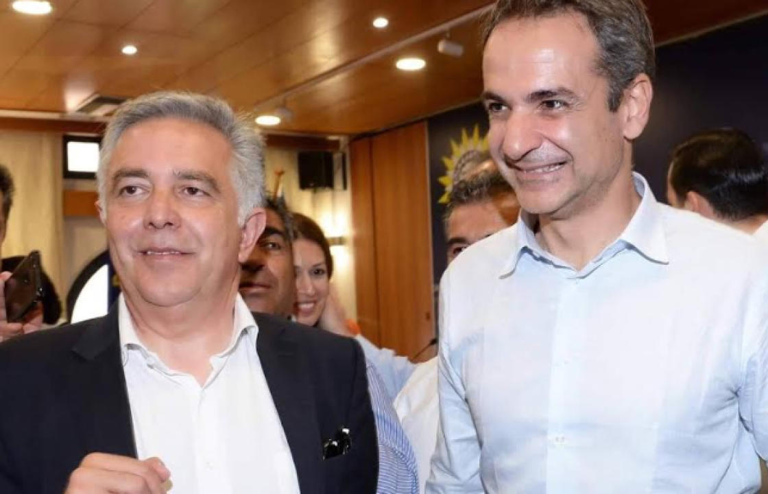 Βασίλης Α. Υψηλάντης : «Θέτω όλες τις δυνάμεις, τη γνώση και την εμπειρία μου για την προκοπή και ανάπτυξη των νησιών μας».