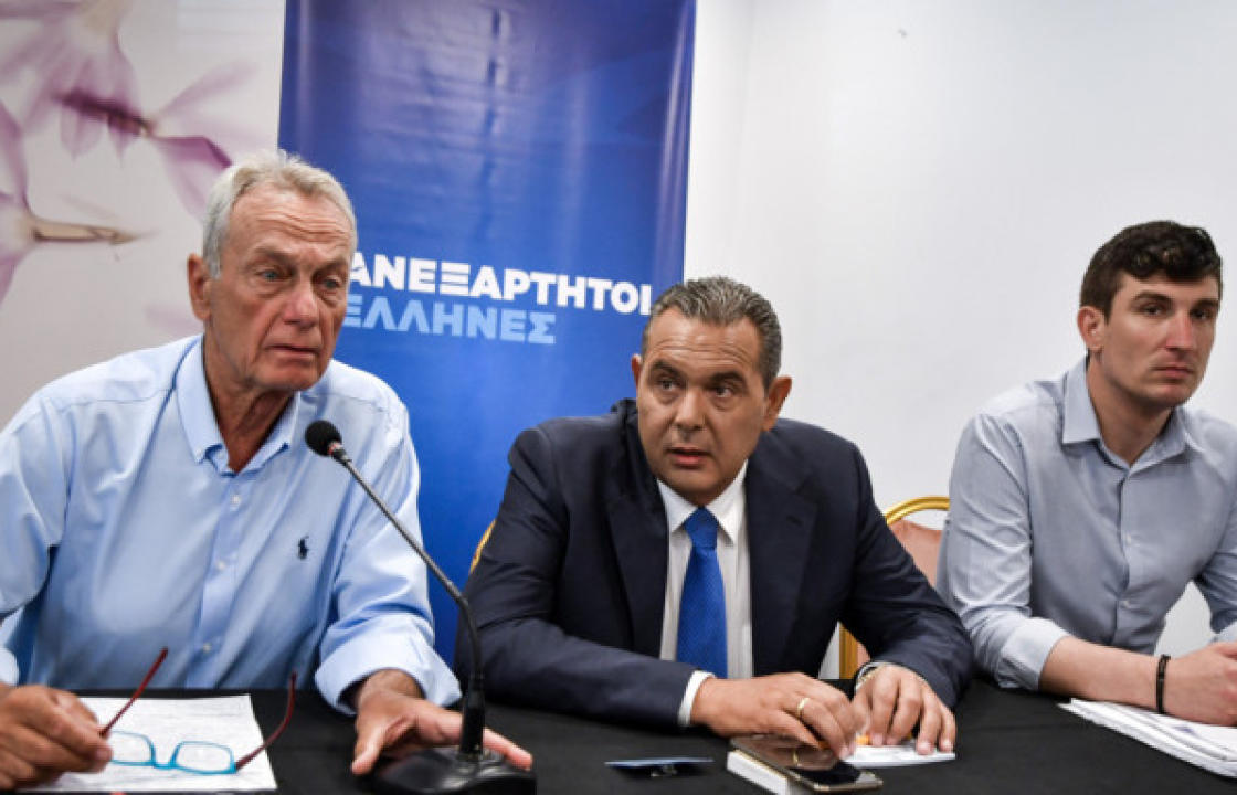 Οι ΑΝΕΛ δεν κατεβαίνουν στις εκλογές: «Ακούσαμε τη φωνή του ελληνικού λαού»