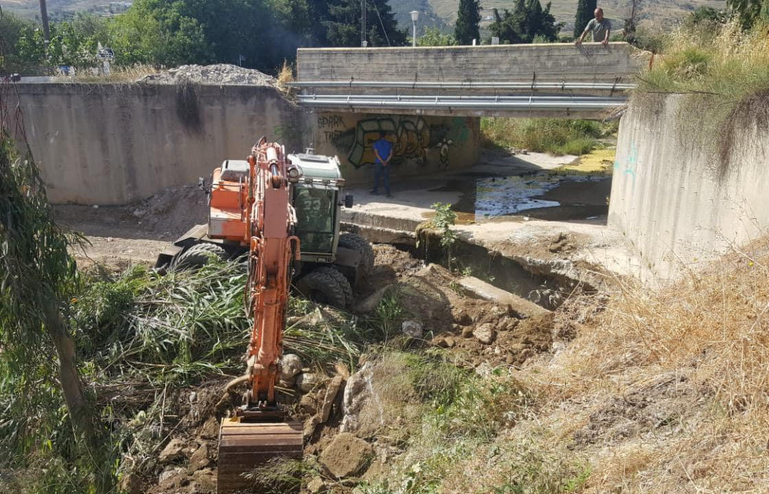 Έργα γεφύρωσης στις περιοχές Φωκάλια και Αγ. Στυλιανός