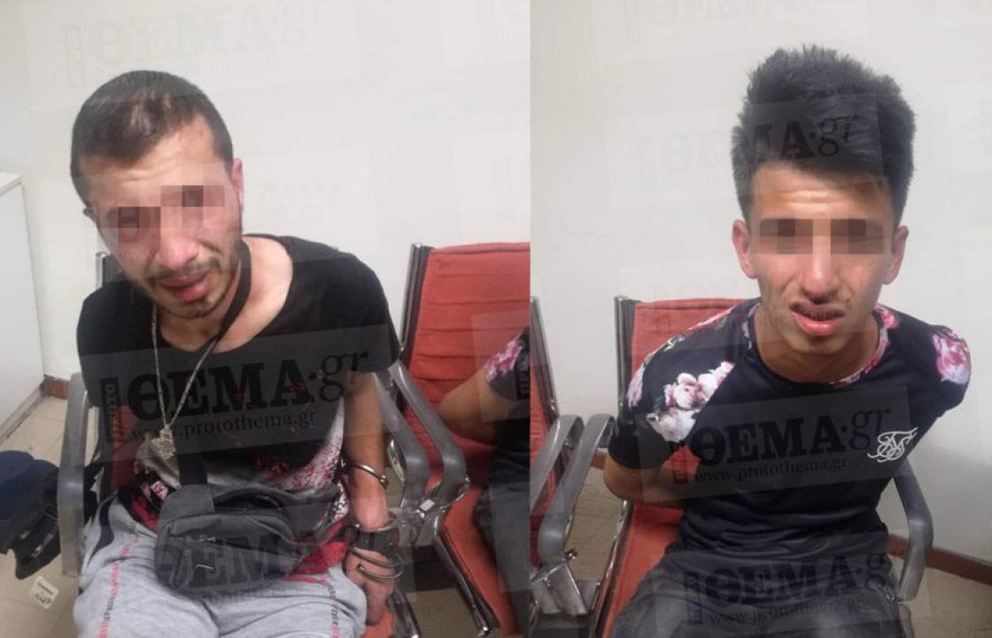 Συνελήφθησαν οι δυο Ιρακινοί που μαχαίρωσαν τον υπάλληλο περιπτέρου στο Σύνταγμα. ΦΩΤΟ