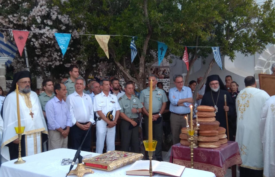 Συνεχίζει τις περιοδείες του στα Δωδεκάνησα ο Βασίλης Υψηλάντης. Βρέθηκε σε Κω, Νίσυρο, Κάλυμνο και Ρόδο. ΦΩΤΟ