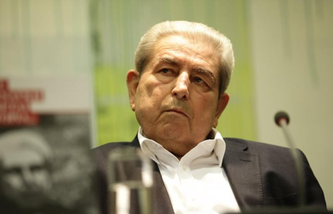 Πέθανε ο πρώην πρόεδρος της Κύπρου, Δημήτρης Χριστόφιας