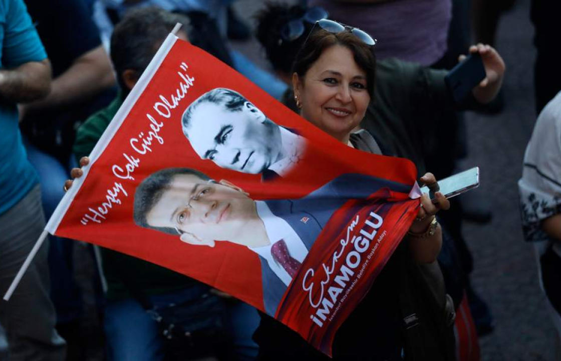 Κωνσταντινούπολη, δημοτικές εκλογές: Νίκη Ιμάμογλου