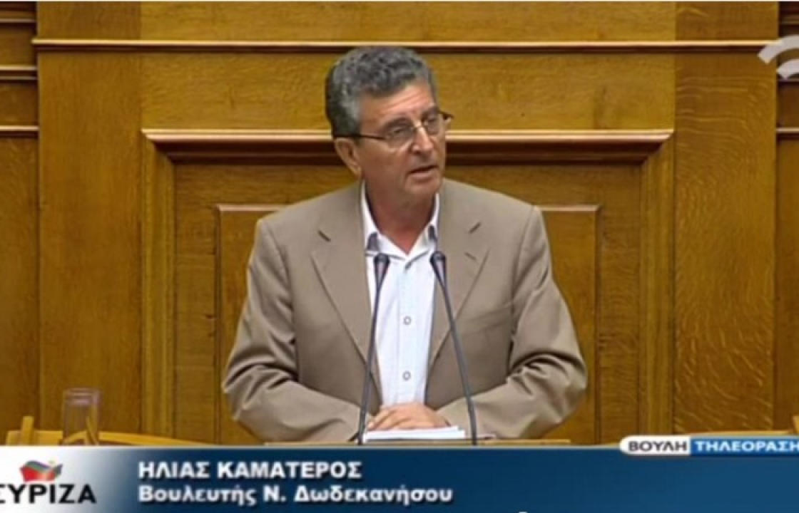 Καματερός: Κάποιοι εμποδίζουν να ξεκινήσουν οι εργασίες στο λιμάνι πριν τις εκλογές, εδώ και 2 μήνες