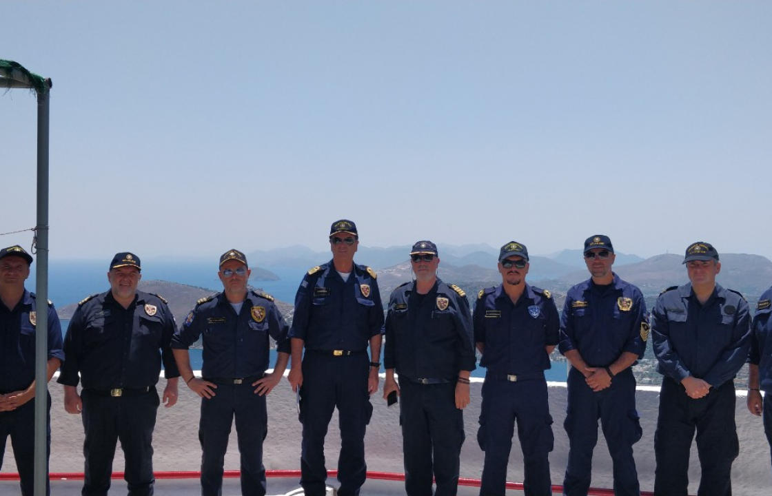 Η επίσκεψη του Διοικητή Ναυτικής Διοίκησης Αιγαίου σε Κω και Λέρο- Άψογη η επιχειρησιακή ετοιμότητα του Πολεμικού Ναυτικού