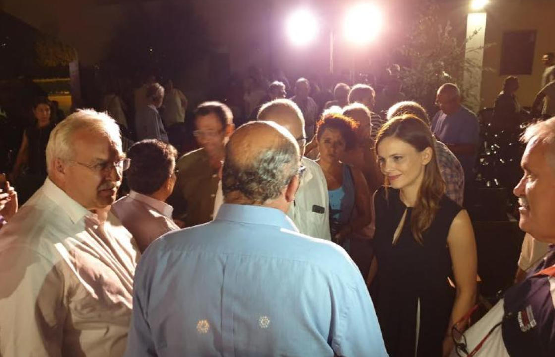 ΚΚΕ ΚΩ: Η Υπουργός Εργασίας Έφη Αχτσιόγλου στην προεκλογική συγκέντρωση του ΣΥΡΙΖΑ στην Κω απέδειξε πόσο πολύ μοιάζουν με τη ΝΔ