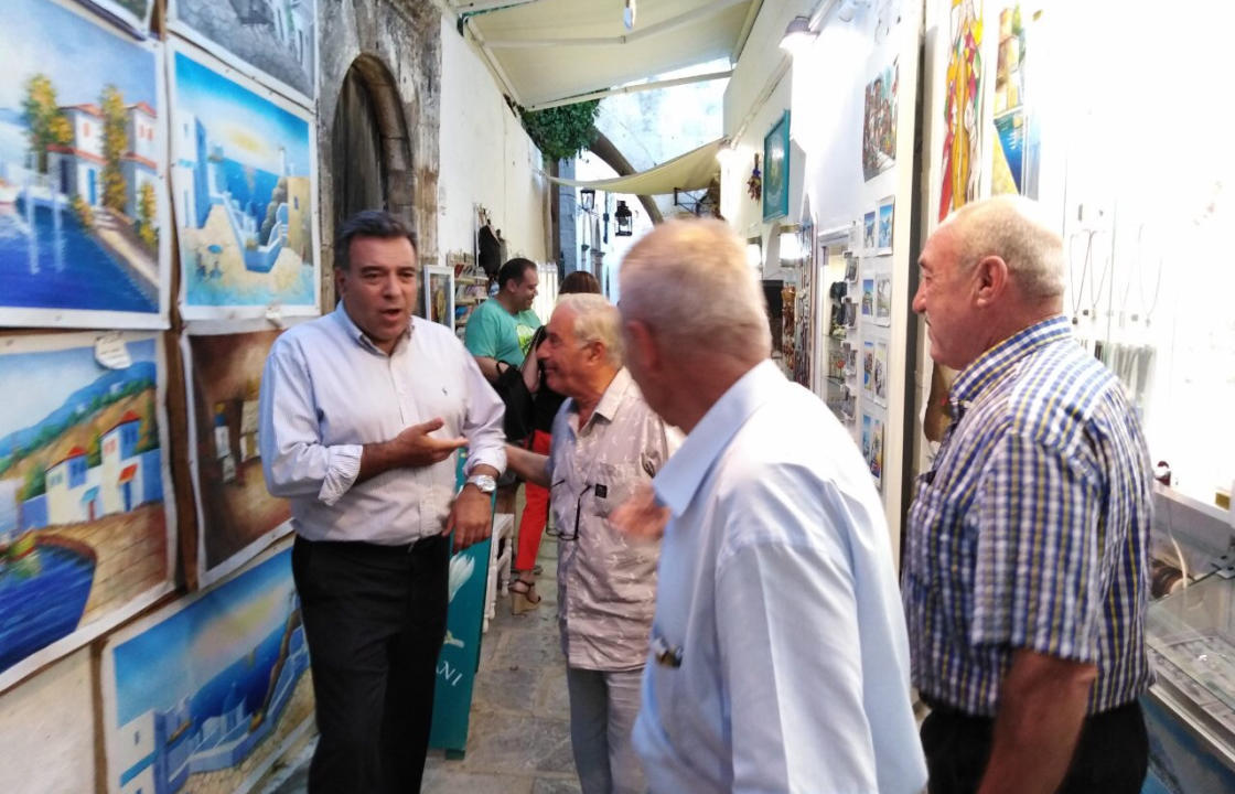 Μ .ΚΟΝΣΟΛΑΣ: Στόχος είναι να αναβαθμιστούν οι υποδομές στους αρχαιολογικούς χώρους της Δωδεκανήσου, να συνδέσουμε τον πολιτισμό με τον τουρισμό