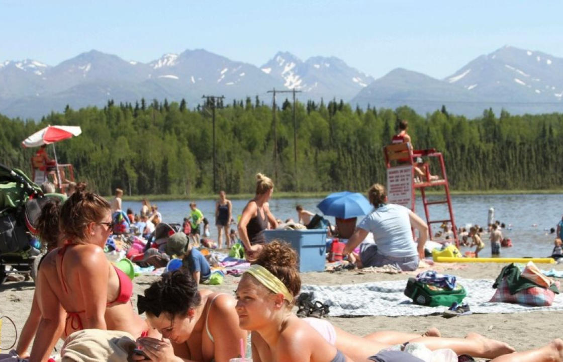 Ιστορικό ρεκόρ ζέστης στην Αλάσκα: Ξεπέρασε τους 32 βαθμούς ο υδράργυρος
