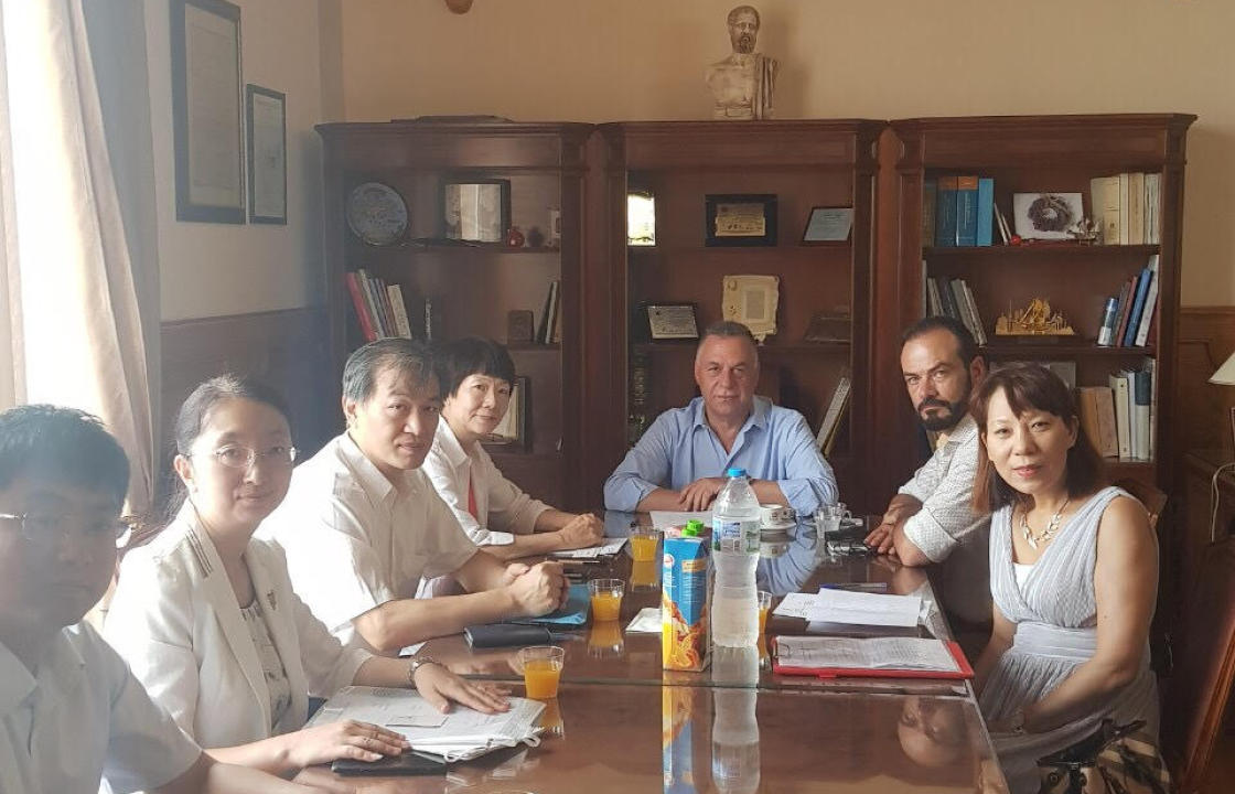 Δήμος Κω: «Ενισχύεται η καλή σχέση του Δήμου Κω με το Πεκίνο».