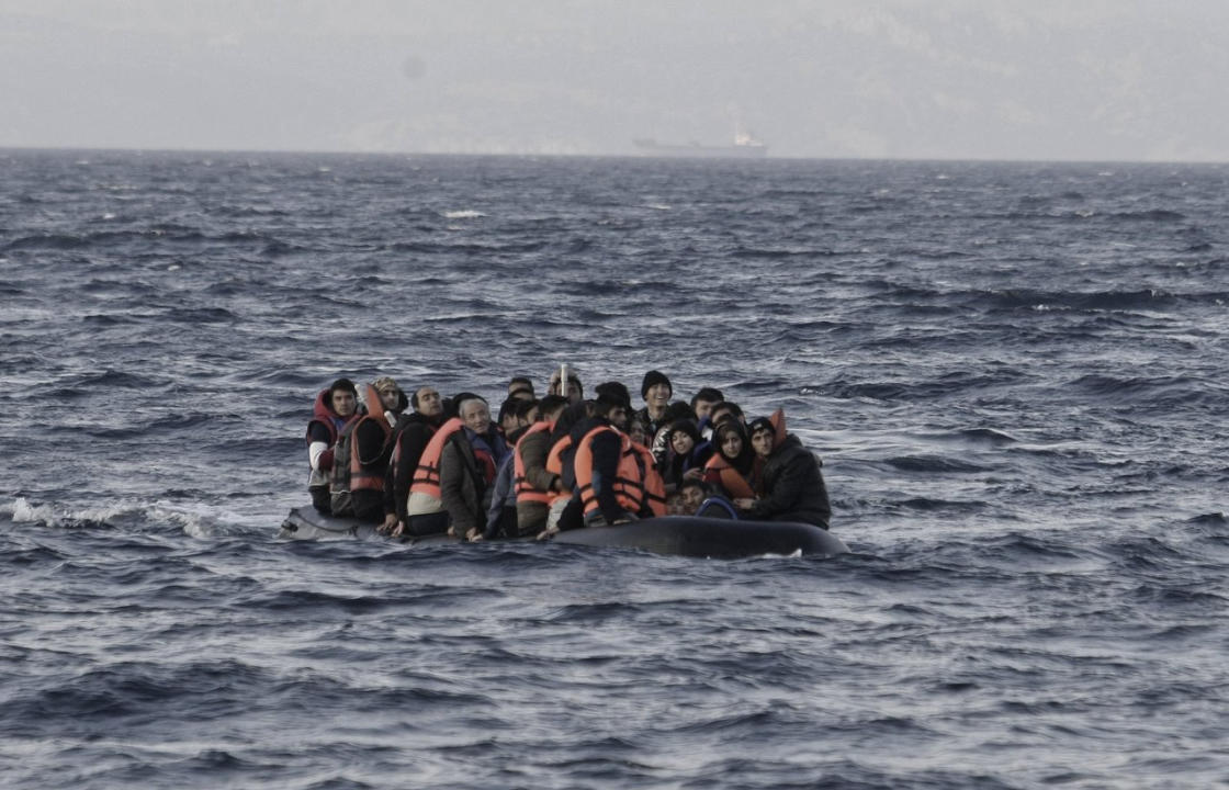 Αυξημένες οι ροές μεταναστών στα νησιά του Αιγαίου τον Ιούνιο