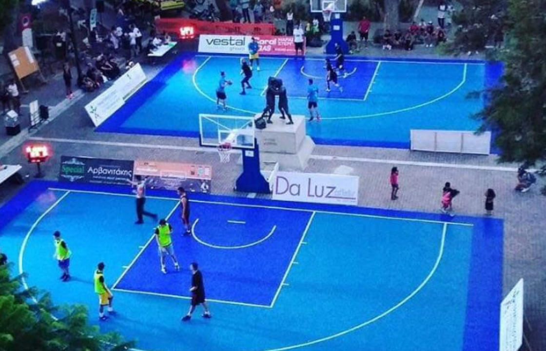 Από 26 έως 28 Ιουλίου 2019 το «Kos 3on3 Βasketball Festival»