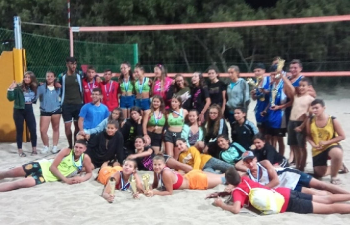 Ολοκληρώθηκε το Junior Regional μπιτς βόλεί 2019 στη Κω