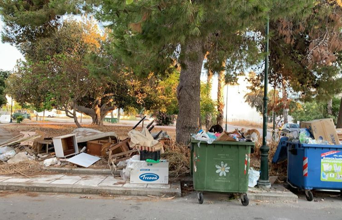 Πολλά τα παράπονα για την αποκομιδή απορριμάτων από την πόλη της Κω - ΦΩΤΟ