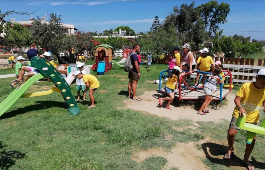 Σε εξέλιξη το «3ο Sports Summer Camp» που συνδιοργανώνει η Περιφέρεια Νοτίου Αιγαίου στο Μαρμάρι της Κω