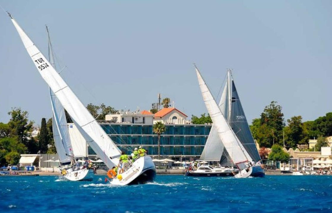 Στην Κω 21 - 22 Ιουλίου τα ιστιοπλοϊκά σκάφη που συμμετέχουν στο Διεθνή Ιστιοπλοϊκό Αγώνα «Rodos Cup 2019»