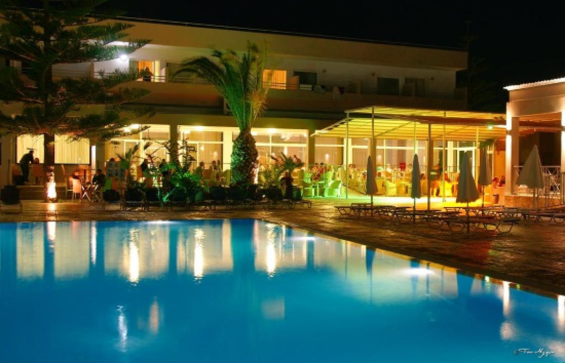 Αναβάθμιση σε 5άστερο του ξενοδοχείου Asteras Resort στην Καρδάμαινα