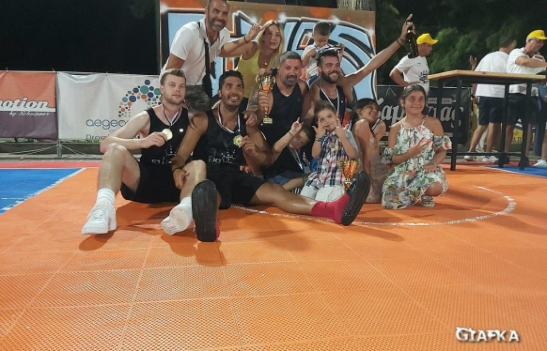 Με απόλυτη επιτυχία το 3on3 Basketball Festival του Φοίβου - Back to Back πρωταθλητές το Da Luz